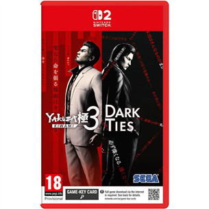 Yakuza Kiwami 3 and Dark Ties, Nintendo Switch 2 - Игра 5055277057276