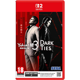 Yakuza Kiwami 3 and Dark Ties, Nintendo Switch 2 - Spēle 5055277057276