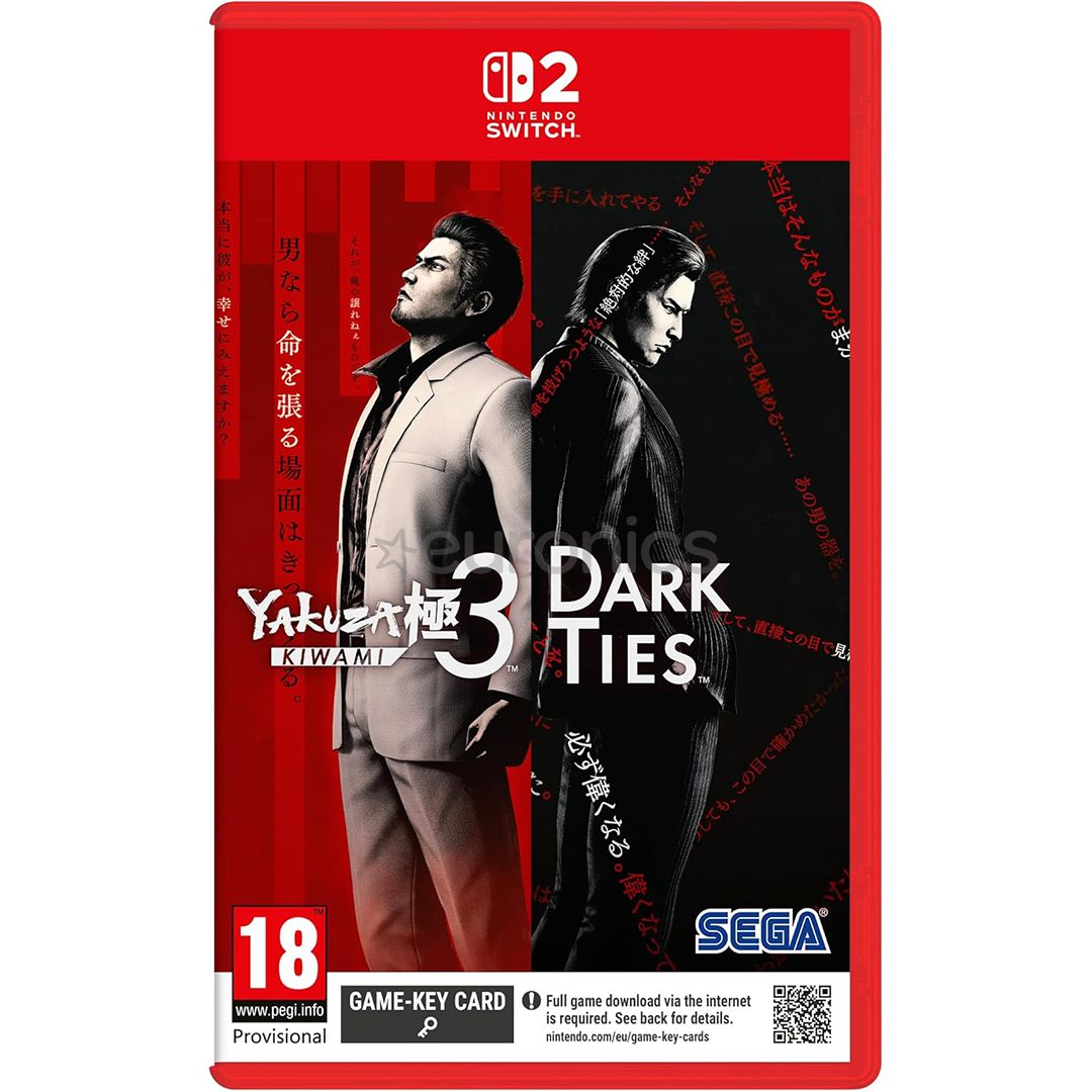 Yakuza Kiwami 3 and Dark Ties, Nintendo Switch 2 - Spēle