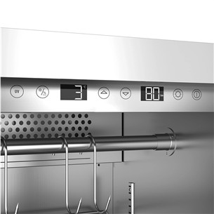 Caso DryAged Master 125, 125 L, height 83 cm, black/stainless steel - Maturing cabinet