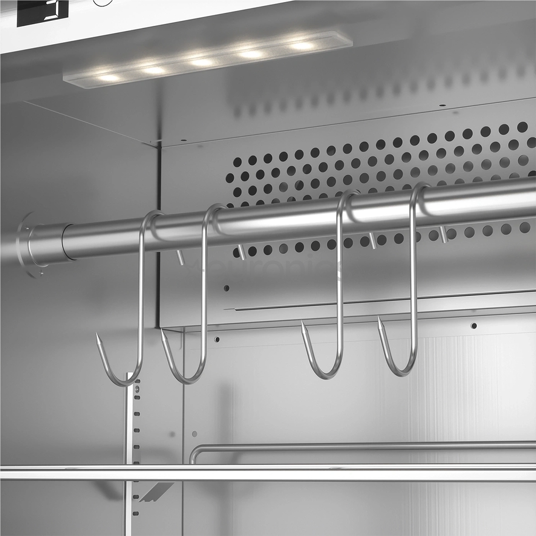 Caso DryAged Master 125, 125 л, высота 83 см, черный/нерж. сталь - Шкаф для выдержки