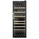 Liebherr Perfection, 284 pudeles, augstums 205 cm, melna - Vīna skapis