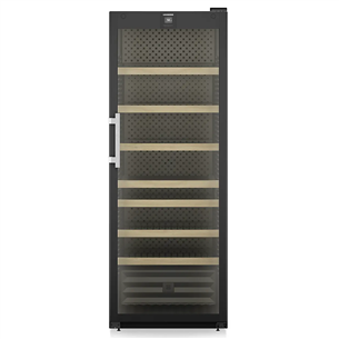 Liebherr Perfection, 284 pudeles, augstums 205 cm, melna - Vīna skapis