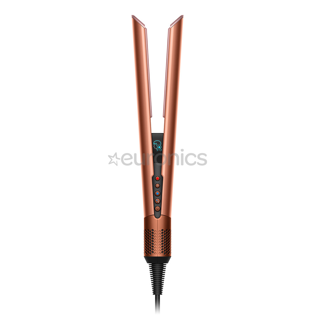 Dyson HT01 Airstrait, Amber Silk/Pink champagne, rozā - Matu taisnotājs