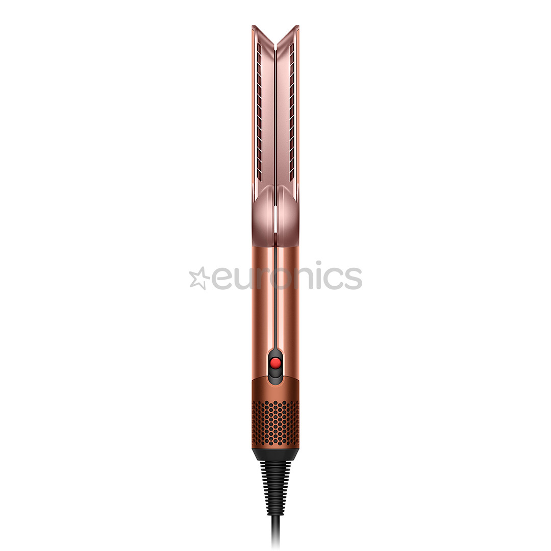 Dyson HT01 Airstrait, Amber Silk/Pink champagne, rozā - Matu taisnotājs
