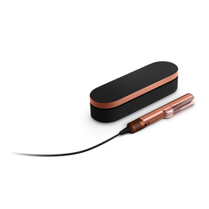 Dyson HT01 Airstrait, Amber Silk/Pink champagne, rozā - Matu taisnotājs