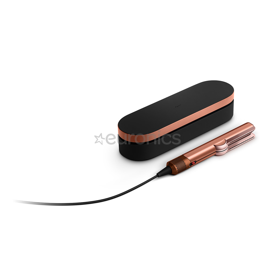 Dyson HT01 Airstrait, Amber Silk/Pink champagne, rozā - Matu taisnotājs