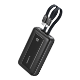 Anker Zolo Power Bank, 30 W, 10000 mAh, glossy light black - Power bank