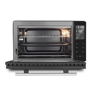 Caso TO 26, 26 L, 1650 W, black - Mini oven