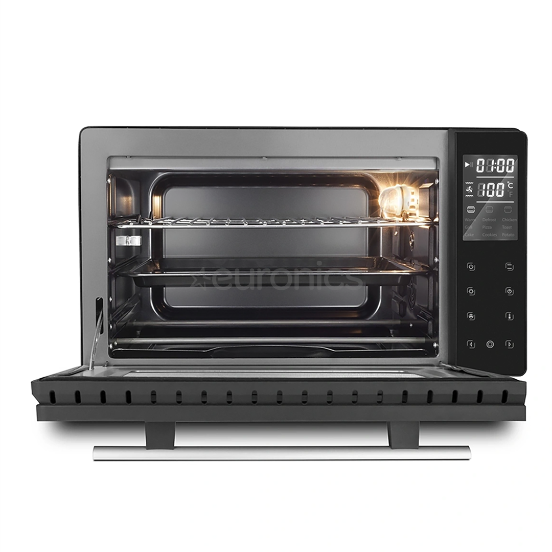 Caso TO 26, 26 L, 1650 W, black - Mini oven