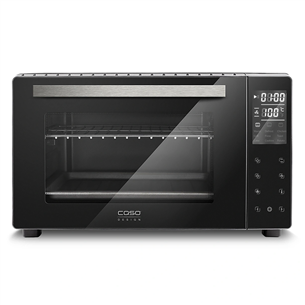 Caso TO 26, 26 L, 1650 W, black - Mini oven