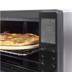 Caso TO 26, 26 L, 1650 W, black - Mini oven