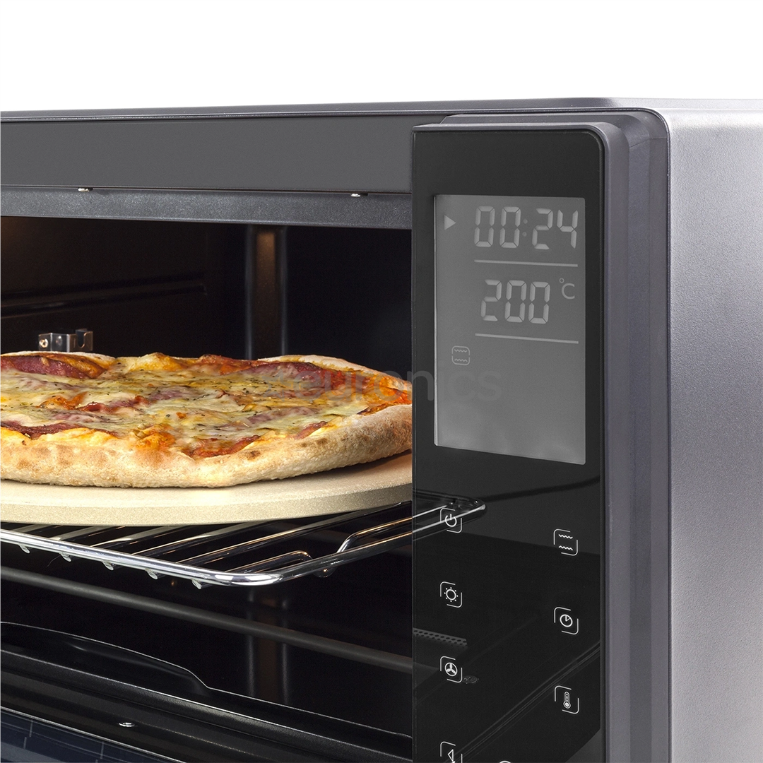 Caso TO 26, 26 L, 1650 W, black - Mini oven