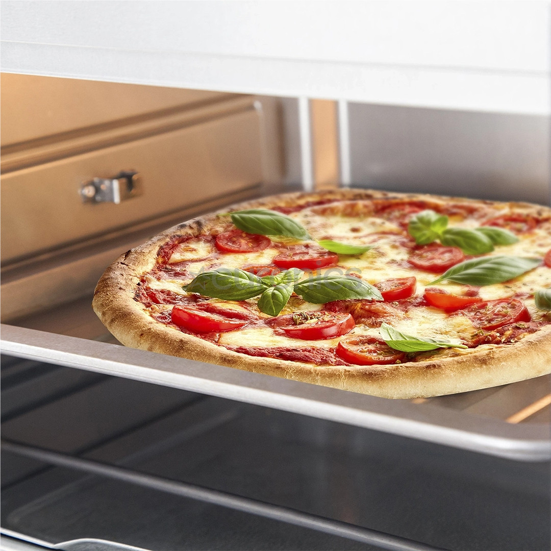 Caso TO 26, 26 л, 1650 Вт, черный - Мини-духовка