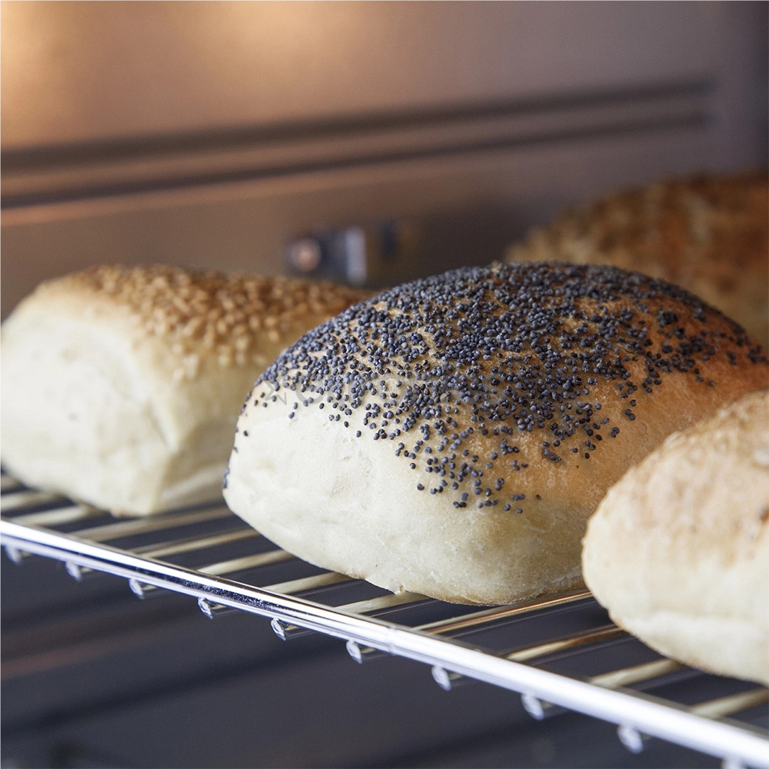 Caso TO 26, 26 л, 1650 Вт, черный - Мини-духовка