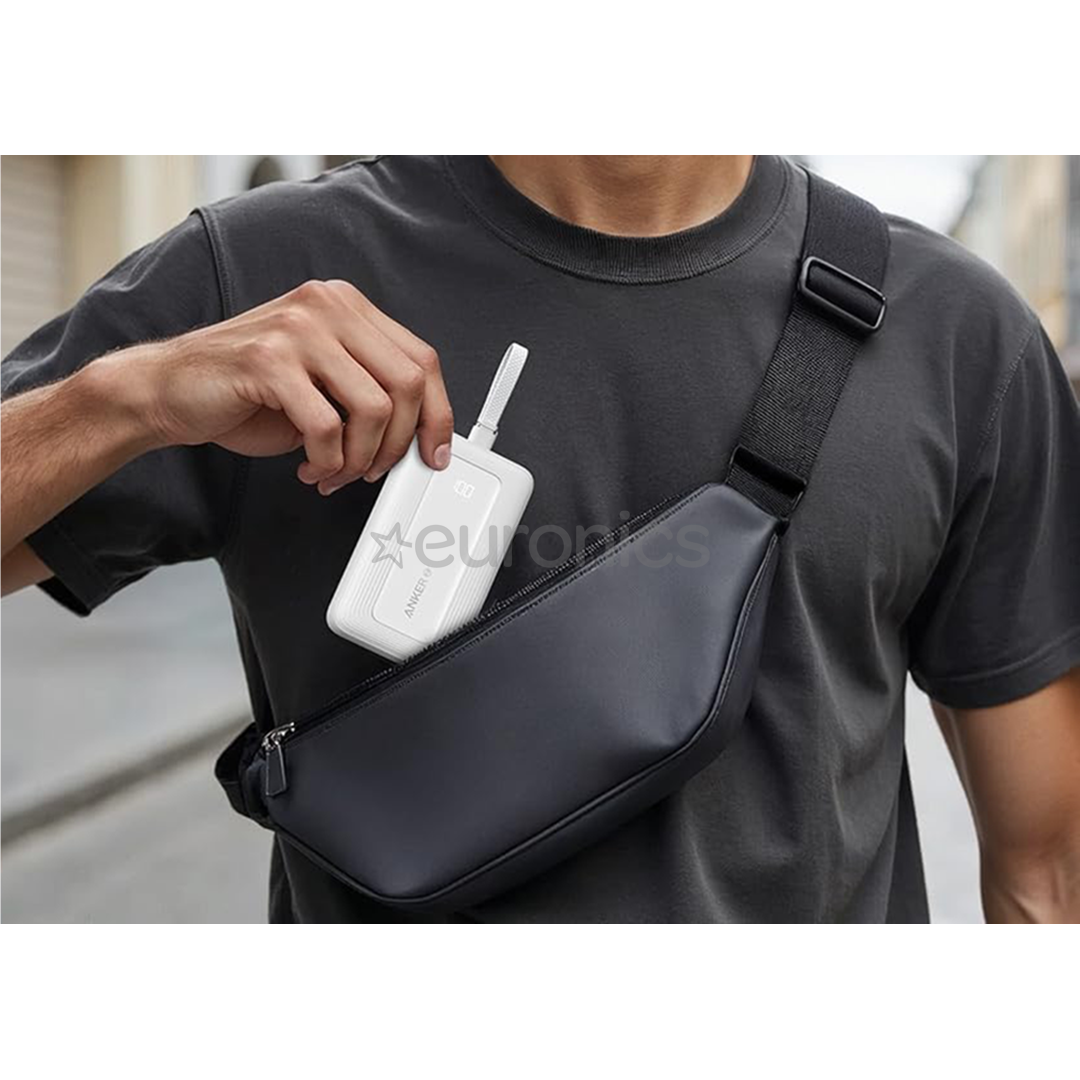 Anker Zolo Power Bank, 30 W, 10000 mAh, white - Power bank