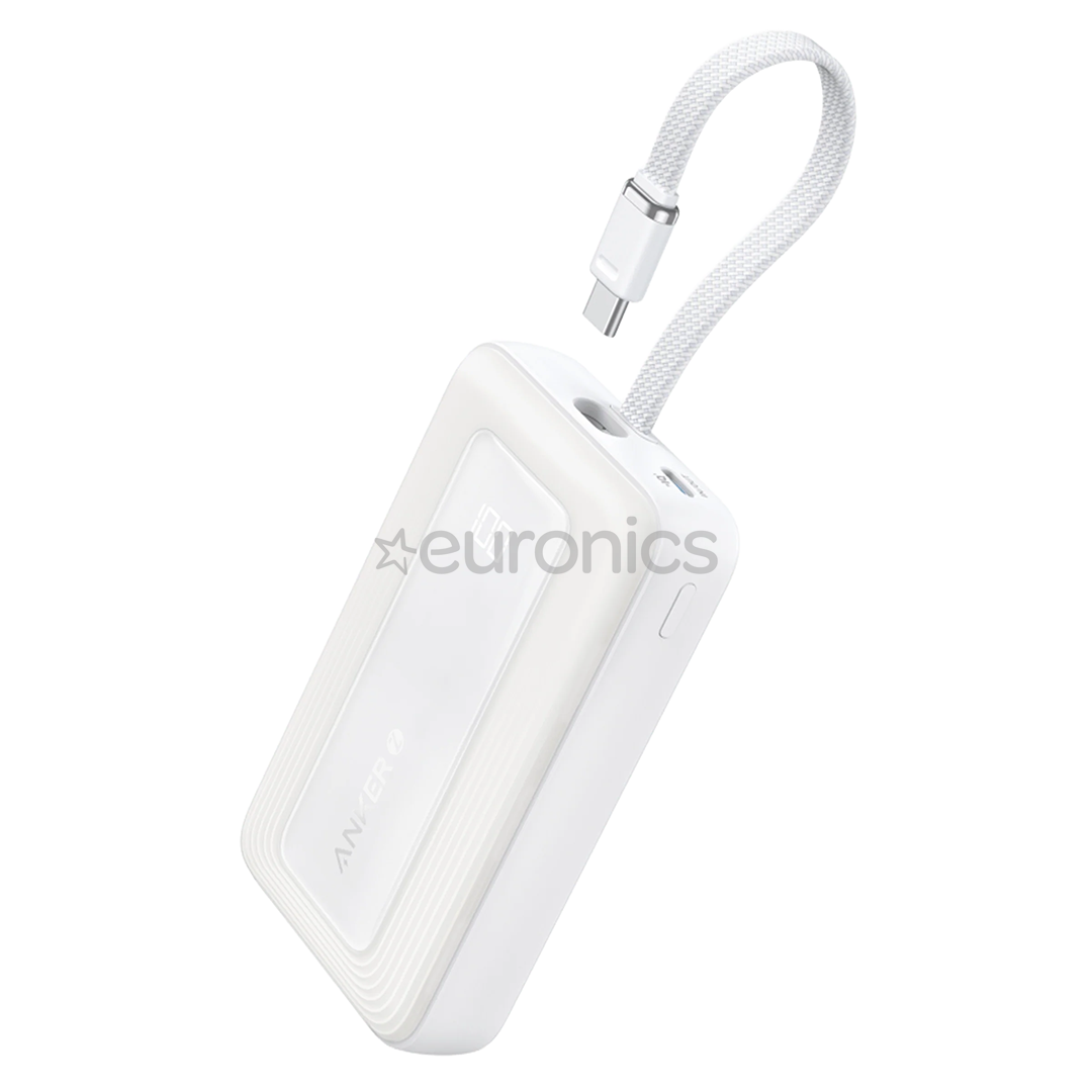 Anker Zolo Power Bank, 30 W, 20000 mAh, white - Power bank