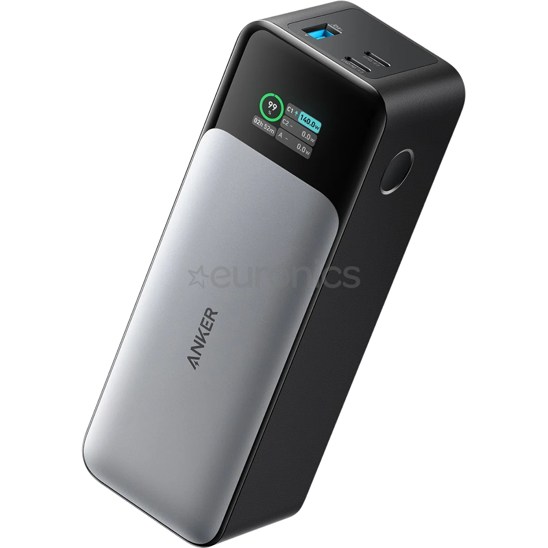 Anker 737 Power Bank, 140 W, 24000 mAh, black - Power bank