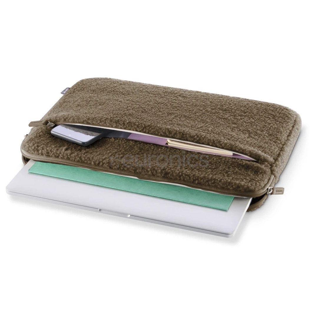 Hama Cozy, 15,6", brūna - Apvalks portatīvajam datoram