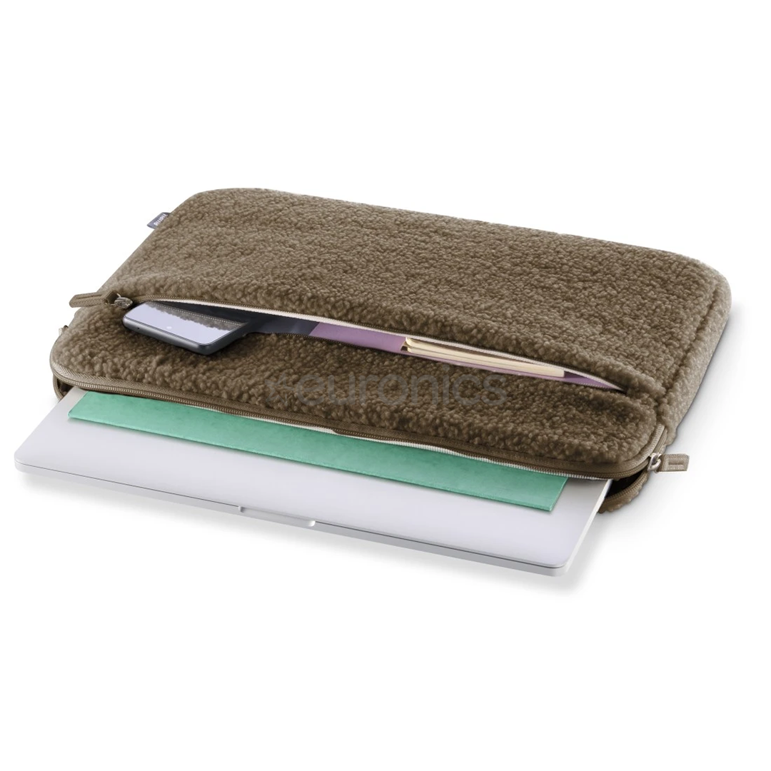 Hama Cozy, 15,6", brūna - Apvalks portatīvajam datoram