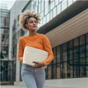 Hama Cozy, 15,6", bēša - Apvalks portatīvajam datoram