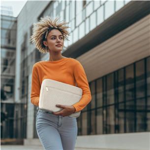 Hama Cozy, 15,6", bēša - Apvalks portatīvajam datoram