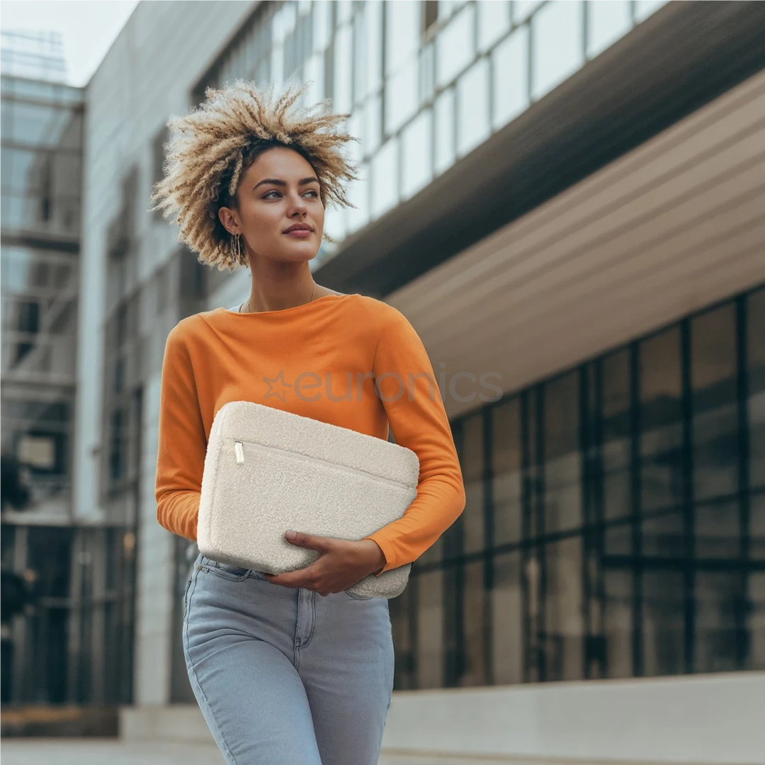 Hama Cozy, 15,6", bēša - Apvalks portatīvajam datoram