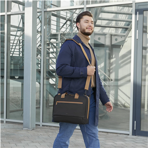 Hama Ultra Lightweight, 14,1'', melna - Soma portatīvajam datoram