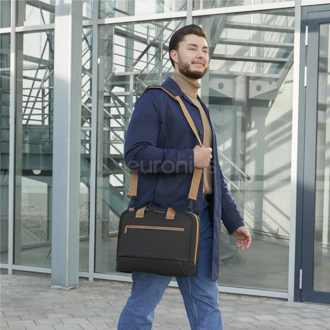 Hama Ultra Lightweight, 14,1'', melna - Soma portatīvajam datoram