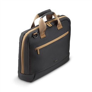 Hama Ultra Lightweight, 16,2'', caramel/black - Notebook bag
