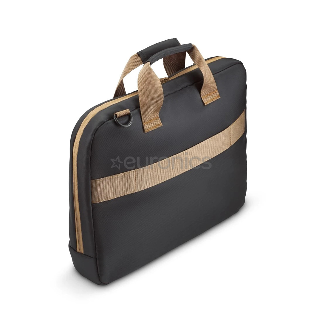 Hama Ultra Lightweight, 16,2'', caramel/black - Notebook bag