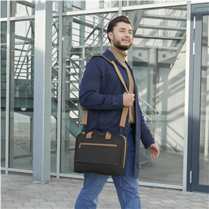 Hama Ultra Lightweight, 16,2'', caramel/black - Notebook bag