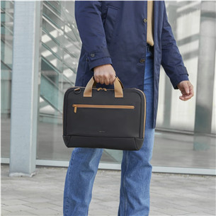 Hama Ultra Lightweight, 16,2'', caramel/black - Notebook bag