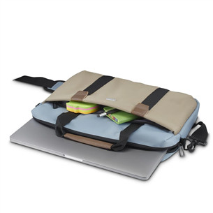 Hama Silvan, 16,2'', голубой/бежевый - Сумка для ноутбука