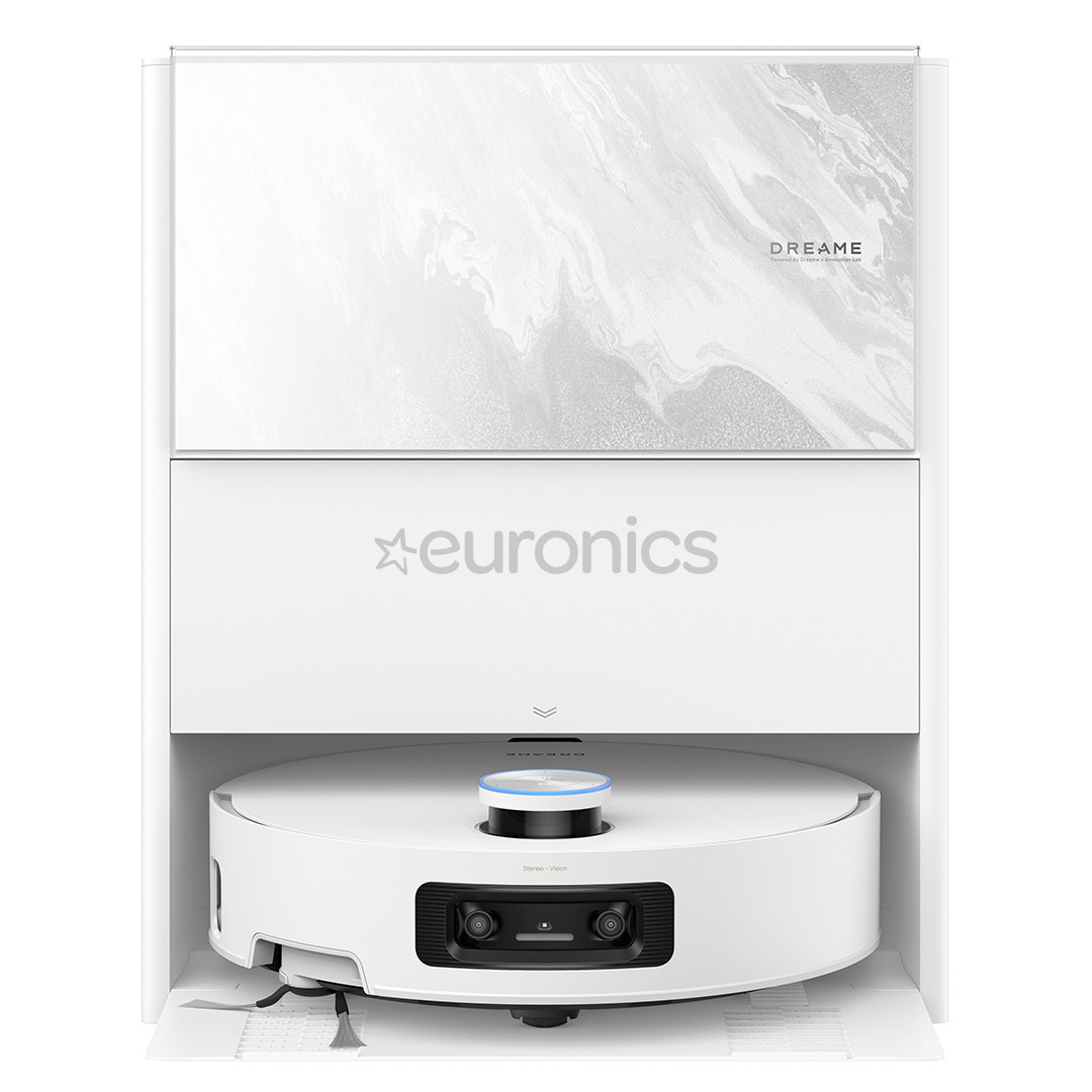 Dreame Aqua10 Ultra Track, Wet & Dry, white - Robot vacuum cleaner