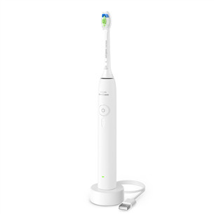 Philips Sonicare 3100 Series, white - Electric toothbrush HX4031/21