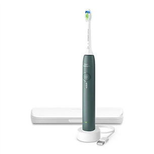 Philips Sonicare 3100 Series, green - Electric toothbrush HX4033/26