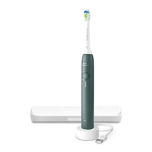 Philips Sonicare 3100 Series, green - Electric toothbrush HX4033/26