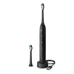 Philips Sonicare 4100 Series, black - Electric toothbrush HX4042/52