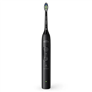 Philips Sonicare 4100 Series, melna - Elektriskā zobu birste