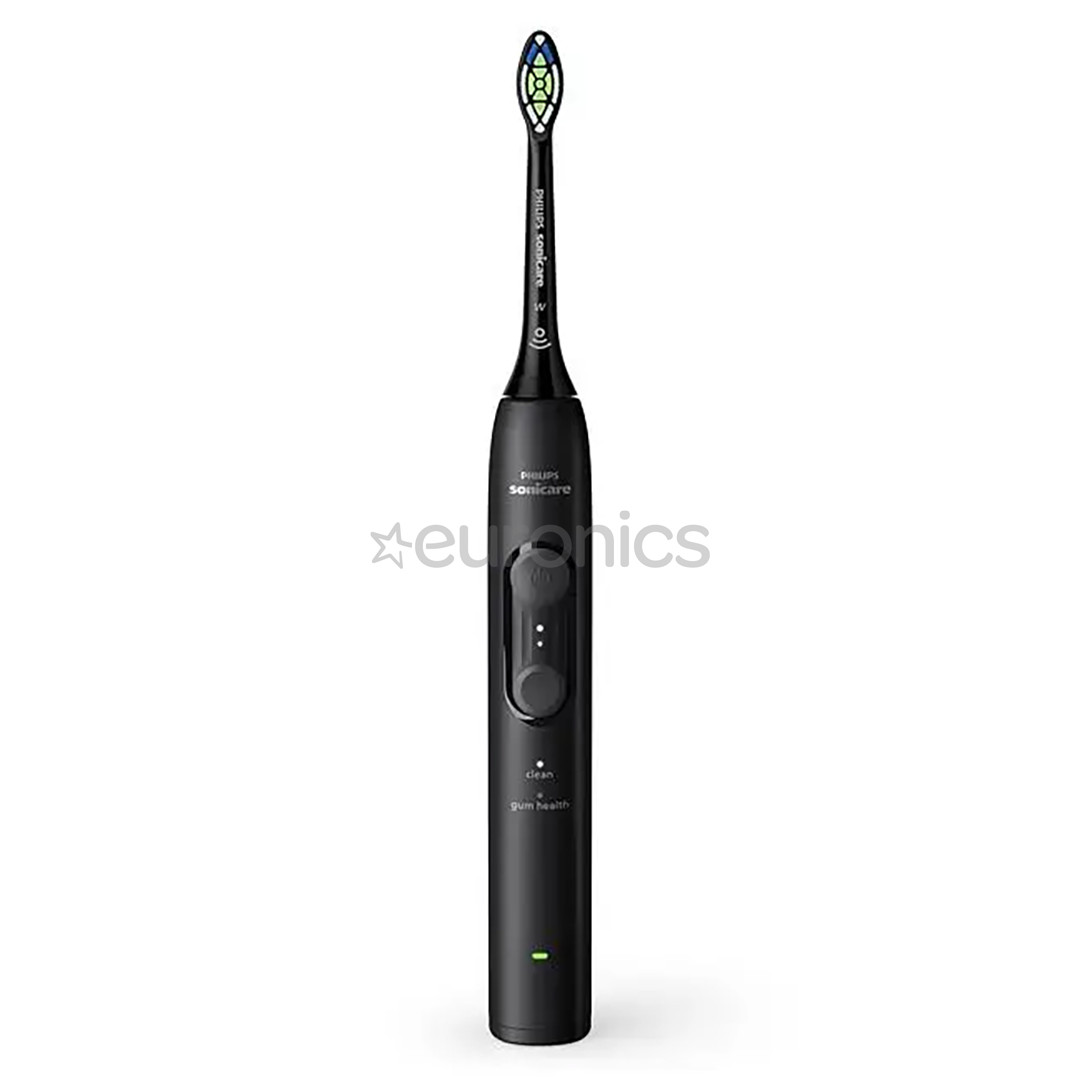 Philips Sonicare 4100 Series, melna - Elektriskā zobu birste