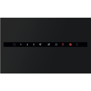 AEG 7000 Series, 760 m³/h, black - Cooker hood