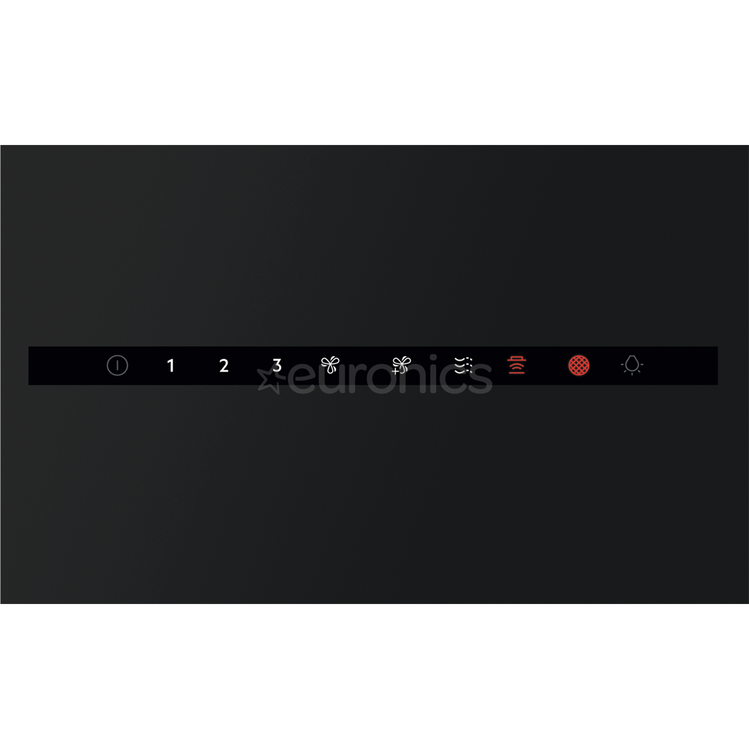 AEG 7000 Series, 760 m³/h, black - Cooker hood