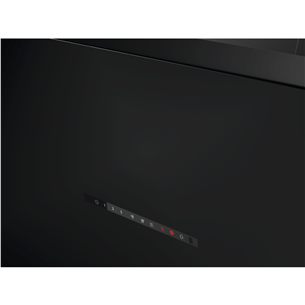 AEG 7000 Series, 760 m³/h, black - Cooker hood