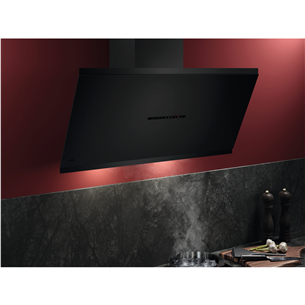 AEG 7000 Series, 760 m³/h, black - Cooker hood
