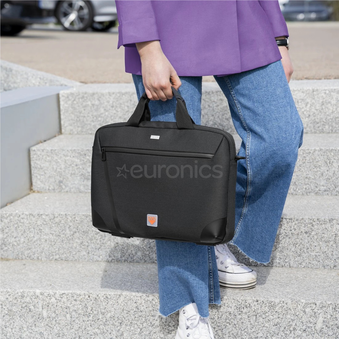 Hama Extreme Protect, 14,1'', melna - Soma portatīvajam datoram