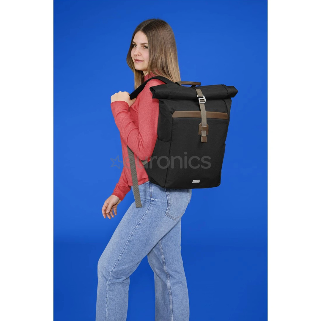 Hama Silvan, 16,2'', melna - Mugursoma portatīvajam datoram