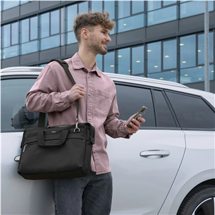 Hama Ultimate, 16,2'', melna - Soma portatīvajam datoram