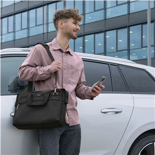 Hama Ultimate, 16,2'', melna - Soma portatīvajam datoram