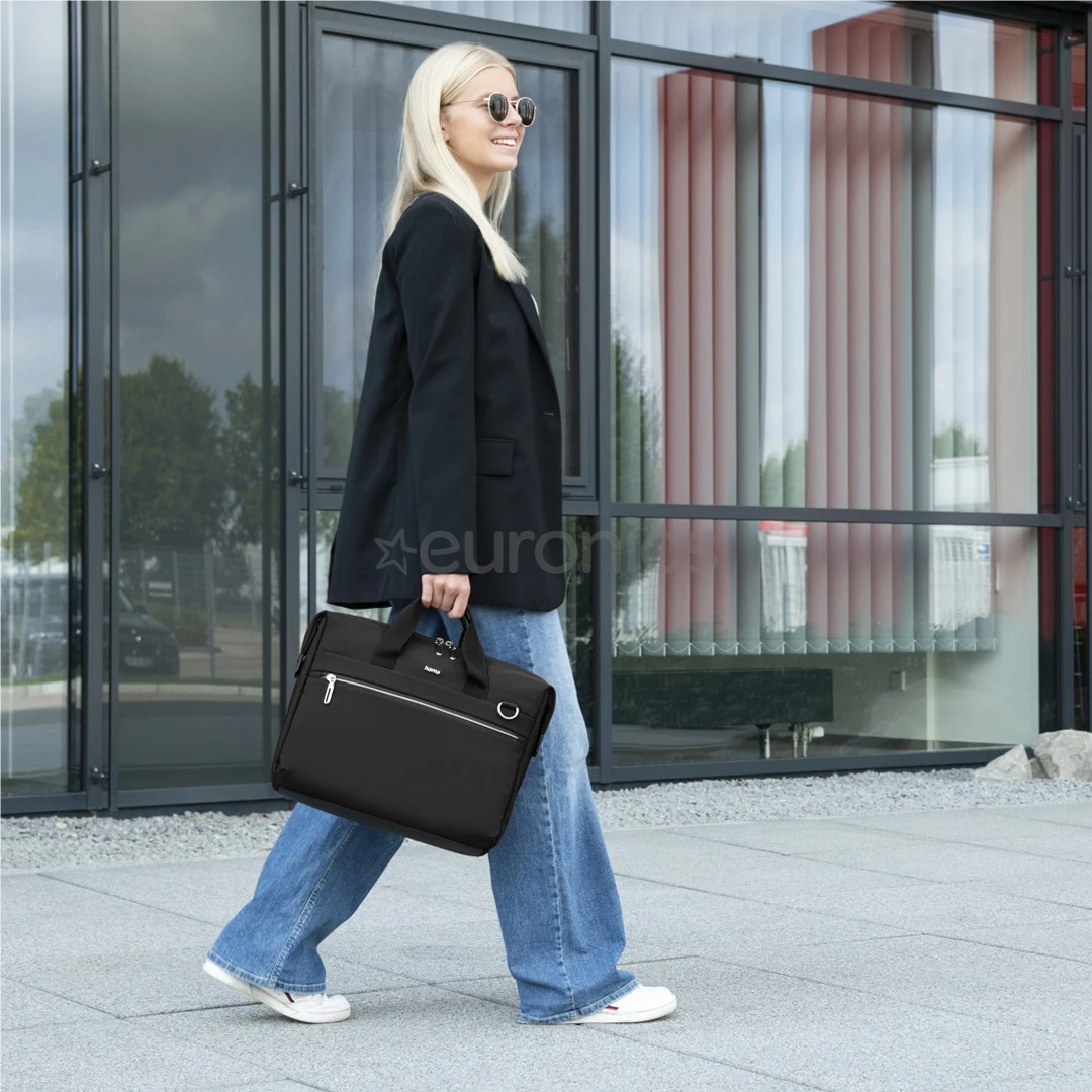 Hama Ultimate, 14,1'', melna - Soma portatīvajam datoram